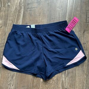 Lilly Pulitzer Ocean Trail Shorts Low Tide Navy Size Small NWT